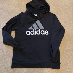 Adidas hoodie like new size youth large